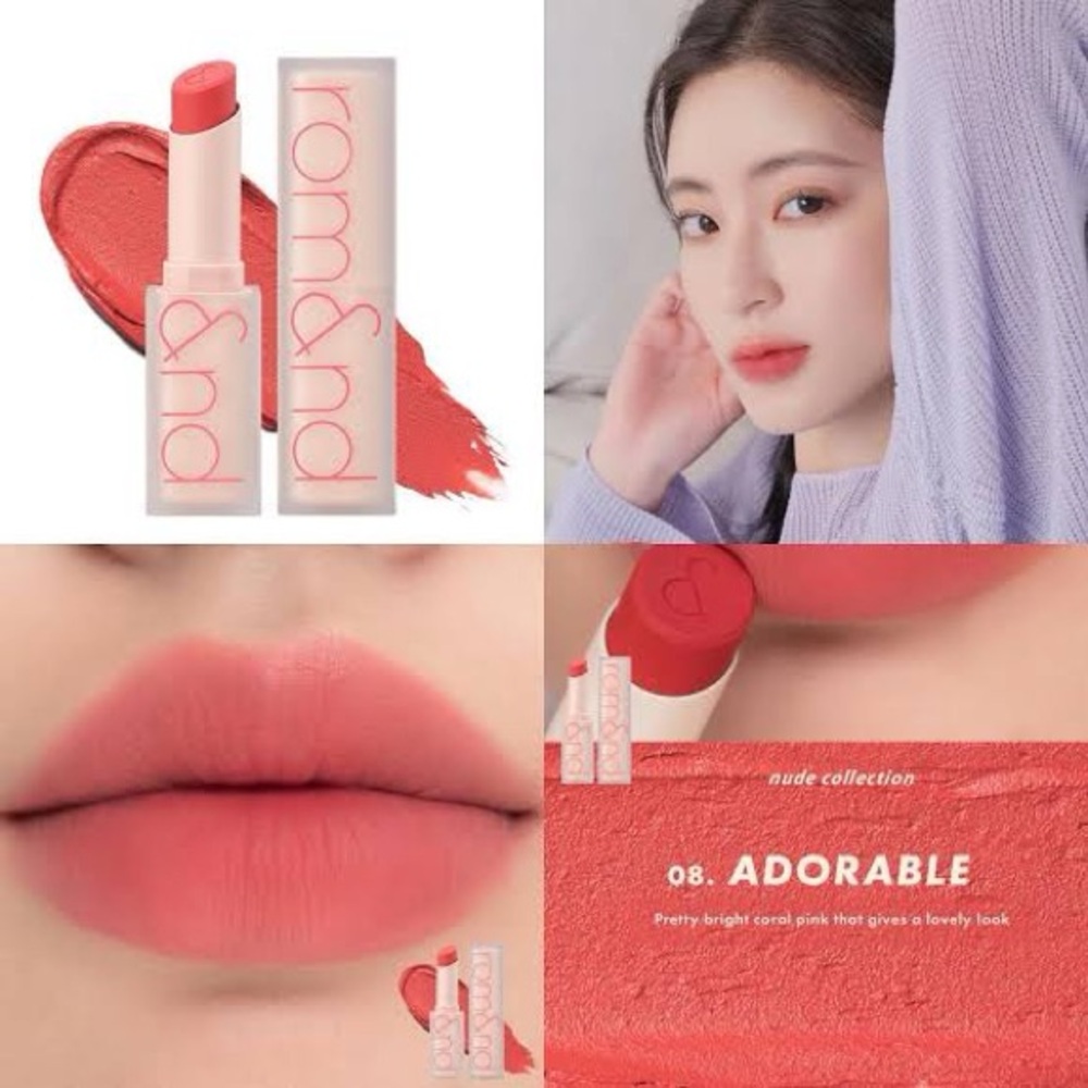 Zero Matte Lipstick—08 Adorable